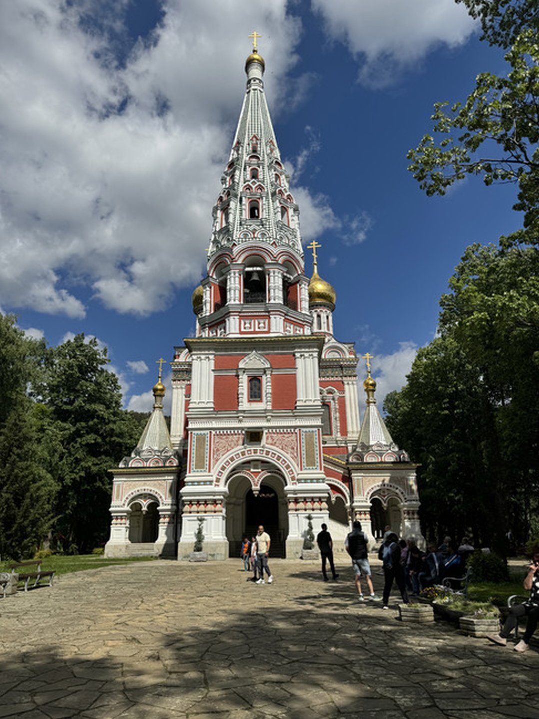 Храм-паметник „Рождество Христово“. Снимка: БТА