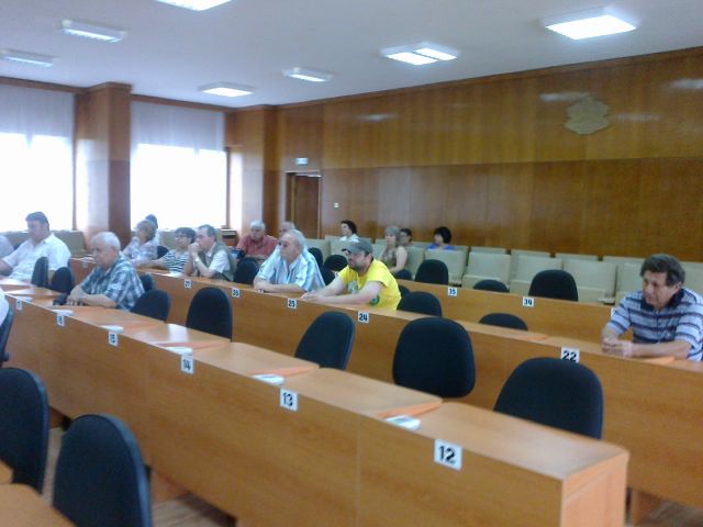 Днес над 20 домоуправители се запознаха с условията за саниране на жилища