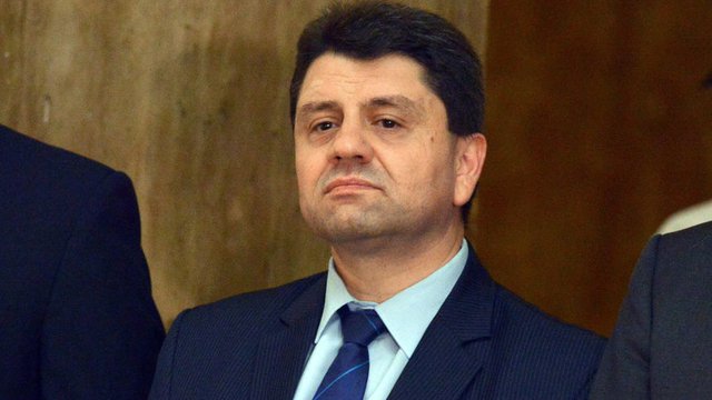 Красимир Ципов призова президента Румен Радев да представи свой проект за основен закон. Снимка: Юлия Лазарова, Дневник