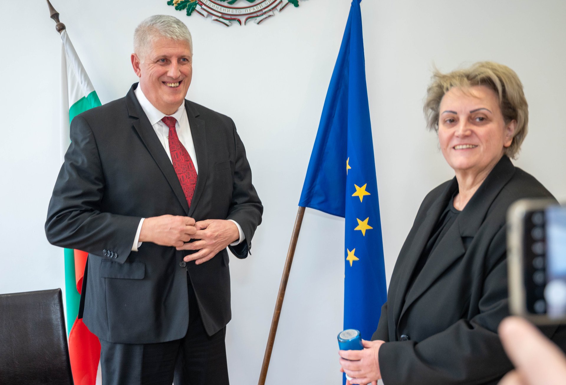 Новият областен управител на Шумен встъпи в длъжност