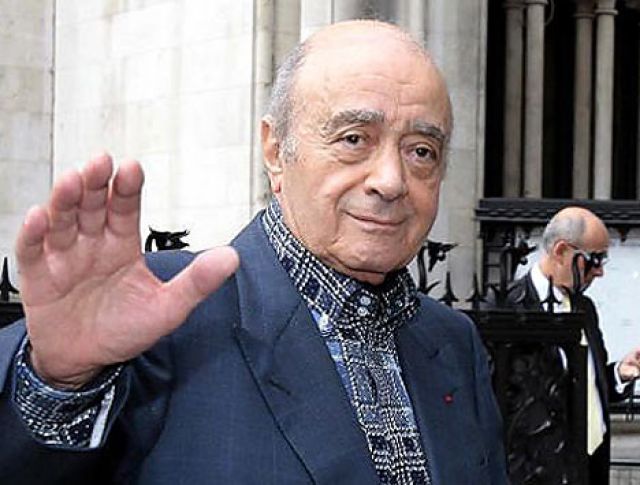 Мохамед Ал Файед, Сн.: Интернет