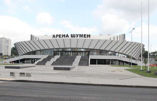 Общината иска комплексът да е около зала „Арена Шумен“