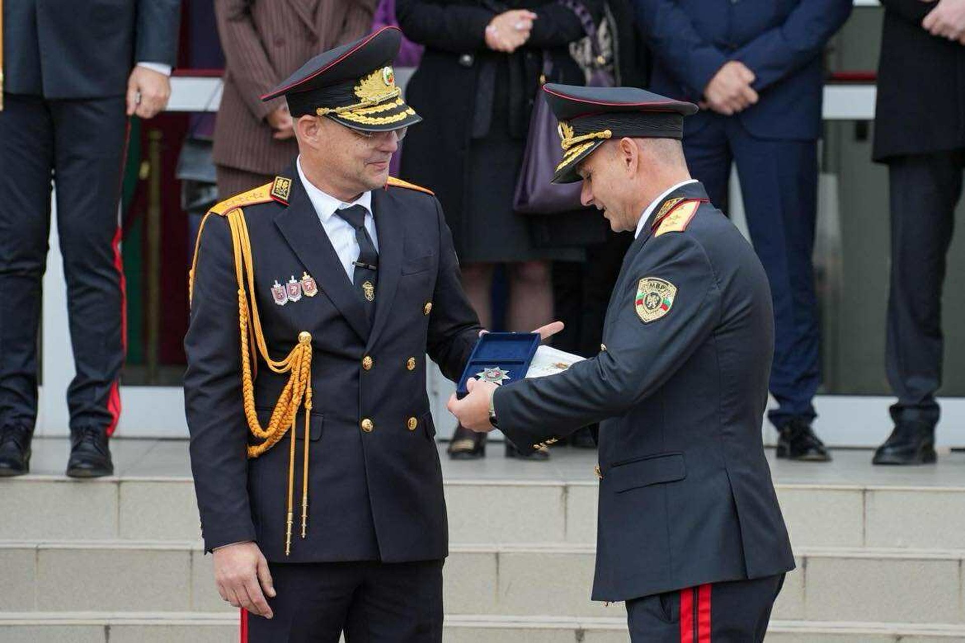 Снимка: ОД на МВР-Шумен.