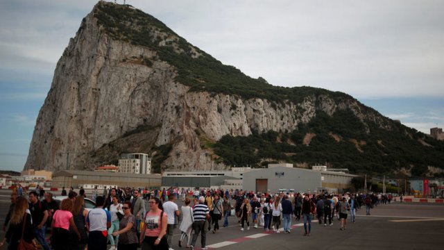 В Гибралтар гласуваха за оставане в ЕС