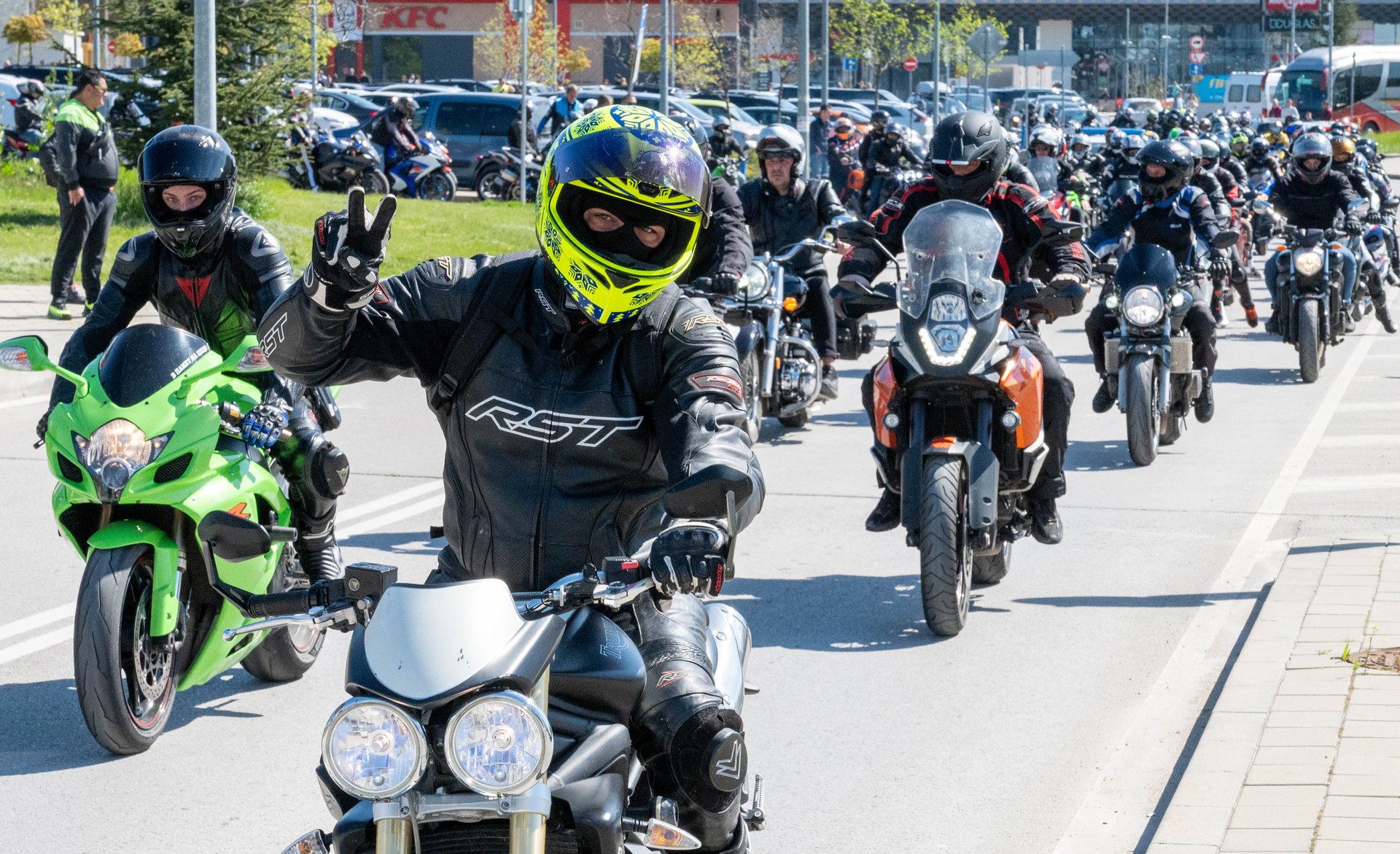 В Шумен дадоха старт на Мотосезон 2026