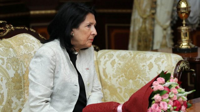 Саломе Зурабишвили, президент на Грузия.