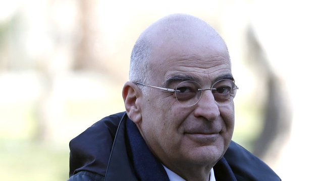 Гръцкият външен министър Никос Дендяс Сн. АП
