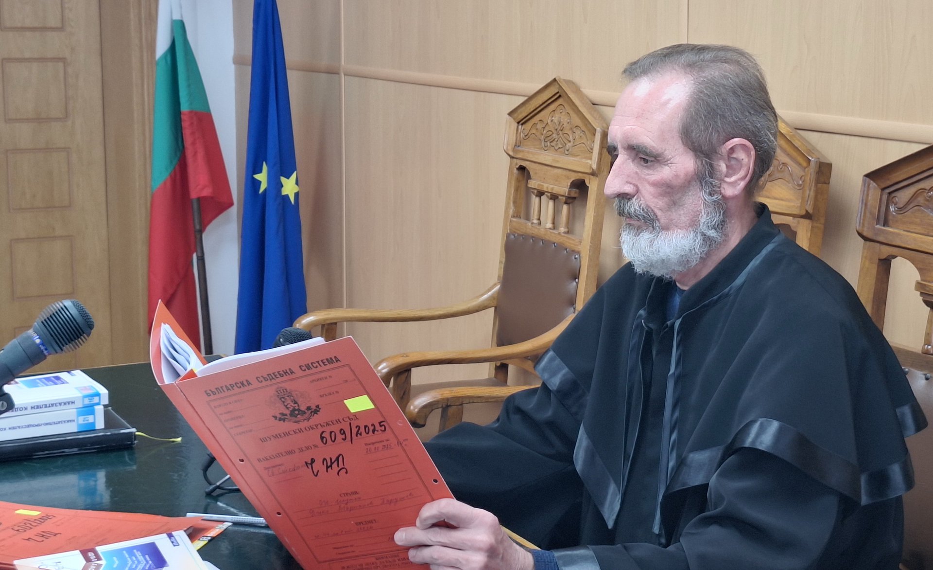 Съдия Димчо Луков, Снимки: Окръжен съд-Шумен