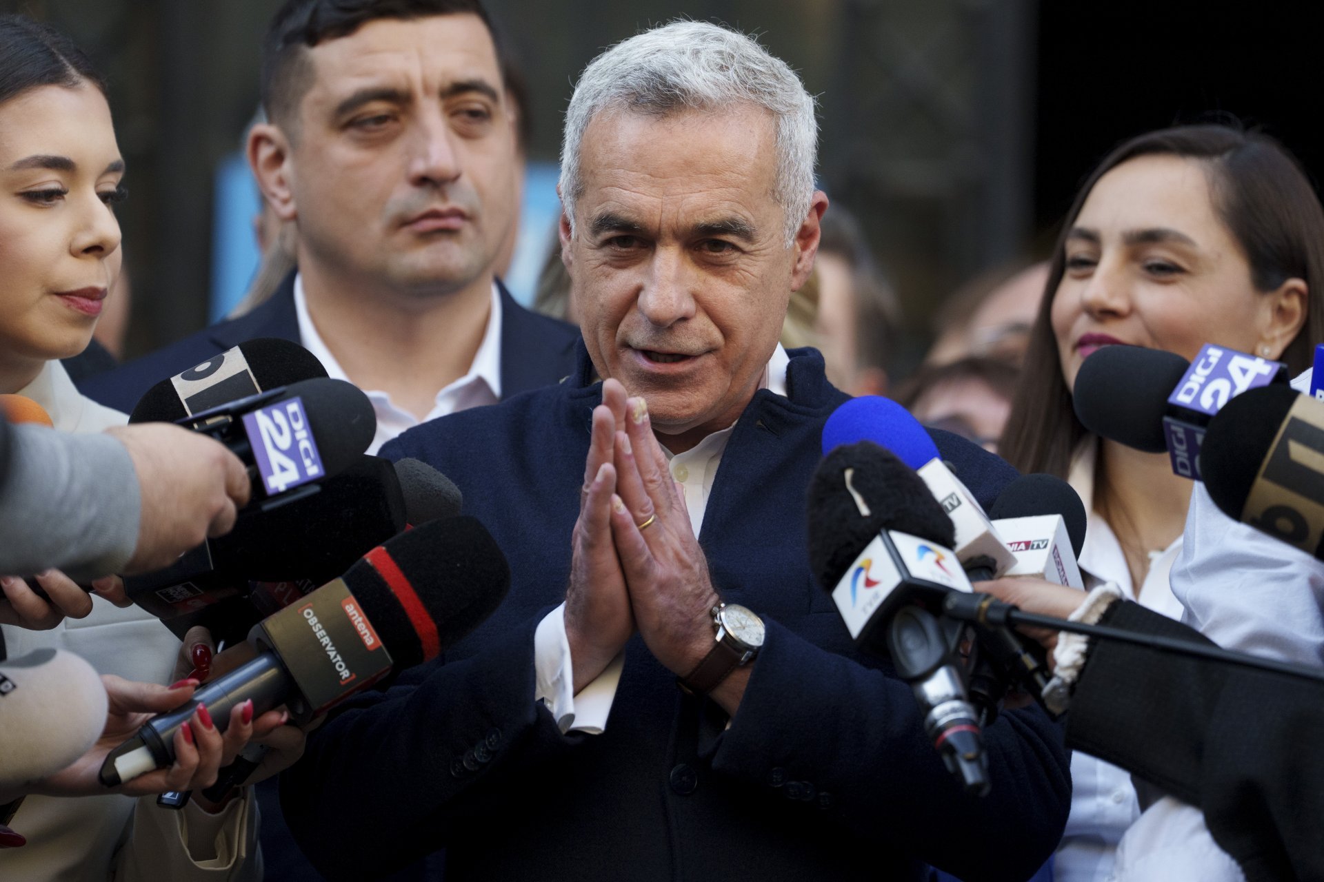 Снимка: AP Photo/Andreea Alexandru/БТА