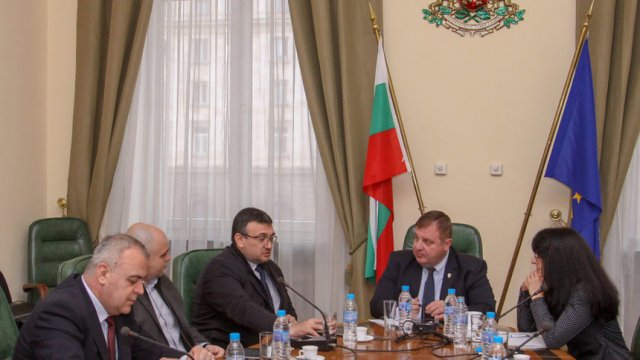 Снимка: Пресслужба МВР