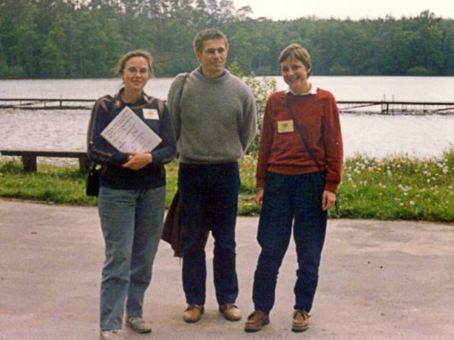 Меркел през '89