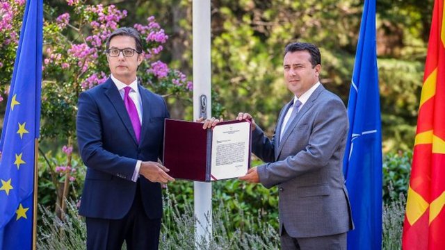 © Twitter/@Zoran_Zaev