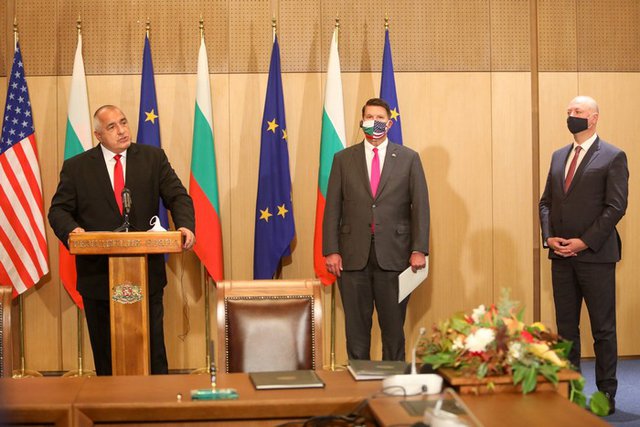 Крак се срещна с министър-председателя Бойко Борисов. Снимка фейсбук