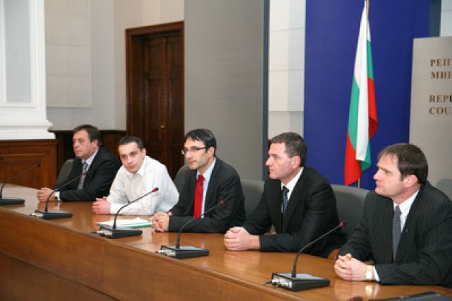 Снимка: Правителствена пресслужба