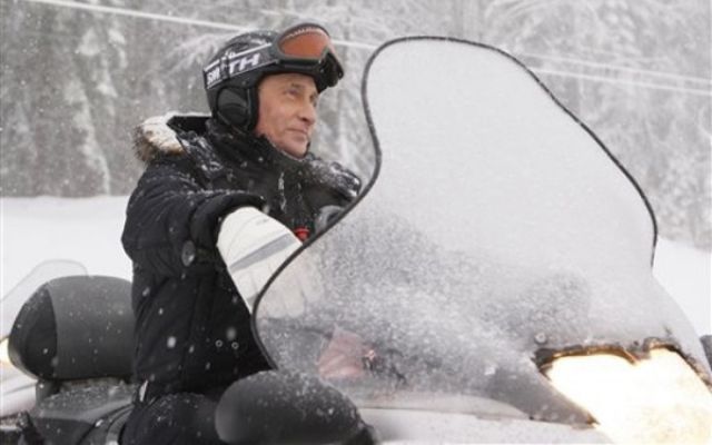 Владимир Путин, Сн.: daylife.com
