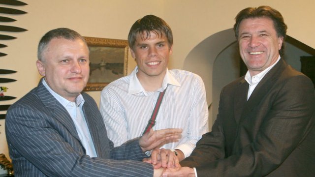 Здравко Мамич (най-вдясно)