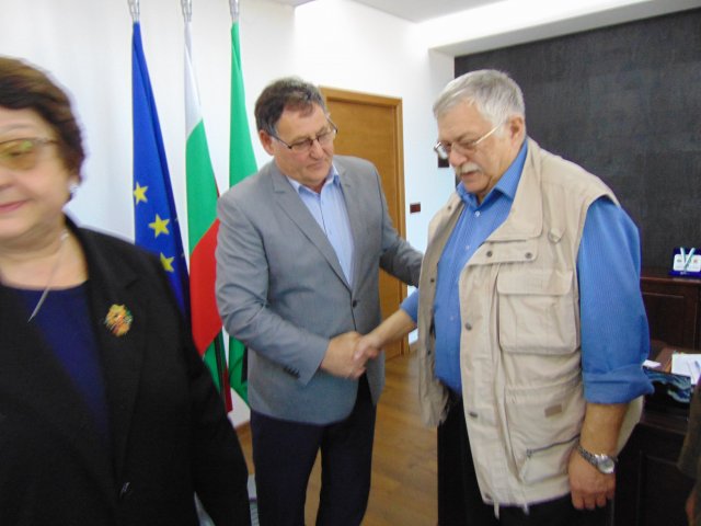 Сн. Пресцентър Община Шумен