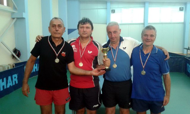 Шампионският отбор за 2018 г. н "Роко". Снимка: Росен Рачев