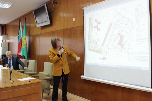 Снежана Андреева представи проекта