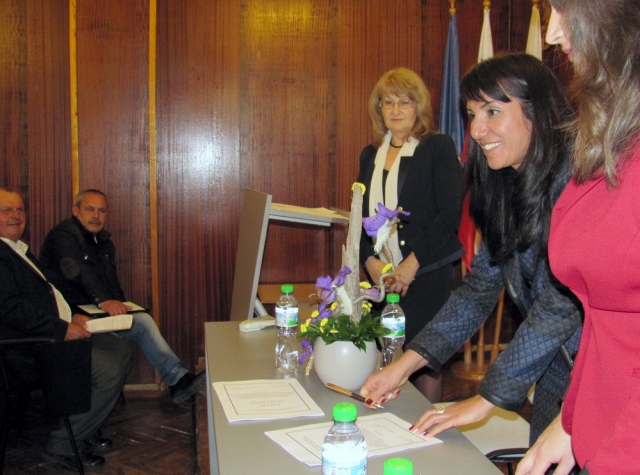 Областният управител откри първото заседание на новоизбрания общински съвет във Венец