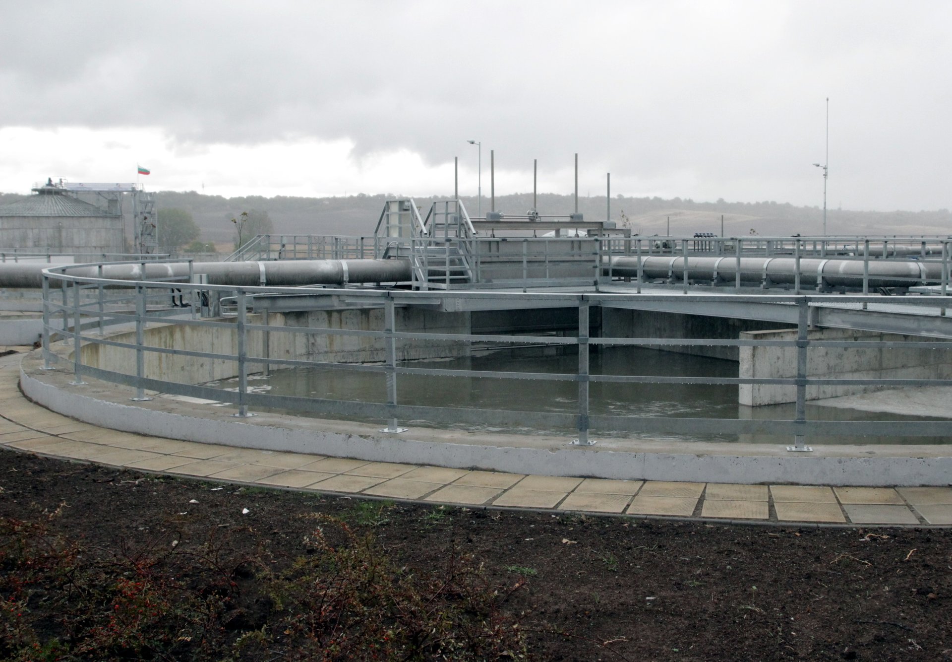 Пречиствателната станция за отпадни води на Шумен, снимка: Архив