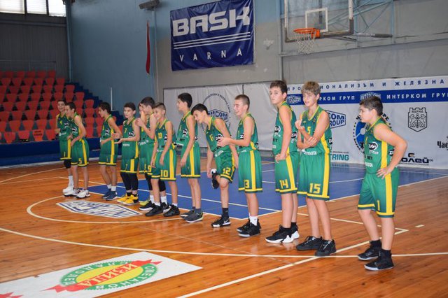 Шуменските момчета ще опитат да стигнат до медалите в първенството по баскетбол за 13-годишни. Снимка: БК Шумен.