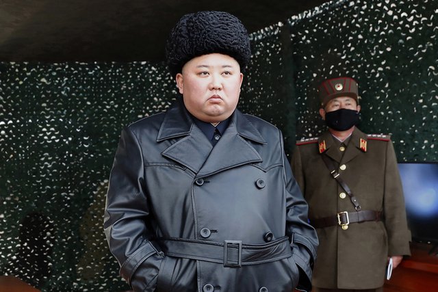 Севернокорейският лидер Ким Чен Ун. Снимка: АП/БТА