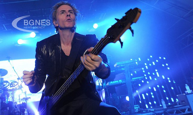 Басистът на Duran Duran Джон Тейлър.