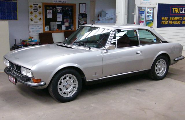  Peugeot 504