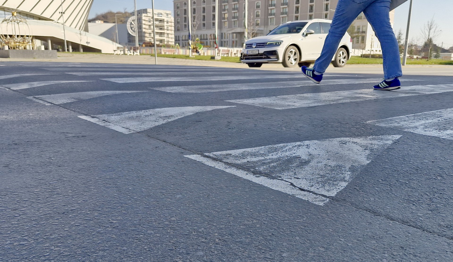 Без нови повдигнати пешеходни пътеки в Шумен, засега