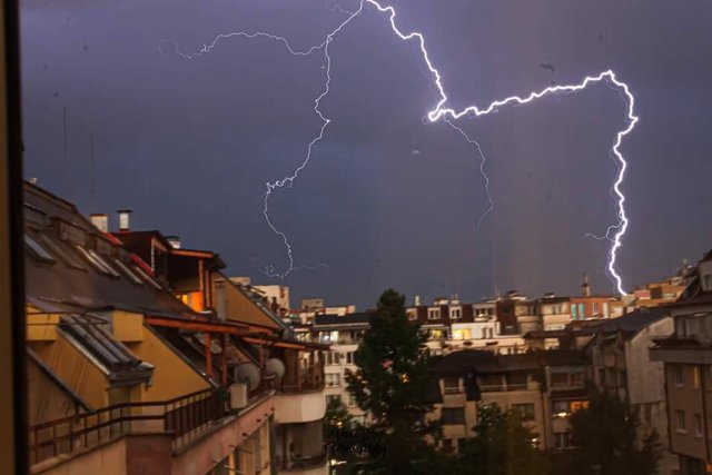 Снимка: фейсбук страницата Meteo Balkans