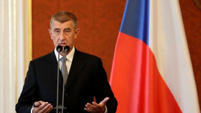 Андрей Бабиш. Сн. Ройтерс