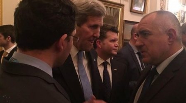 Снимка: Фейсбук страница на Бойко Борисов