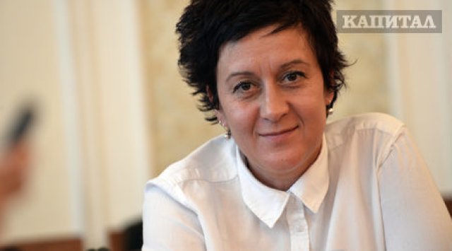 Антоанета Цонева, члена на Националния съвет на "Да, България"