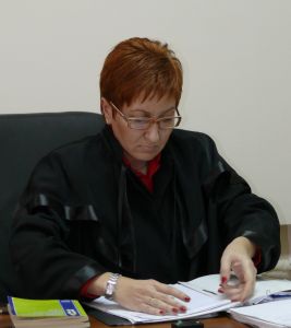 Съдия Маргарита Стергиовска