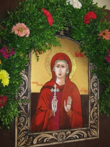 Снимката на иконата е от специализирания сайт "Двери на православието"