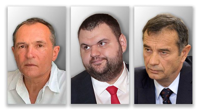 Васил Божков, Делян Пеевски и Илко Желязков, Дневник