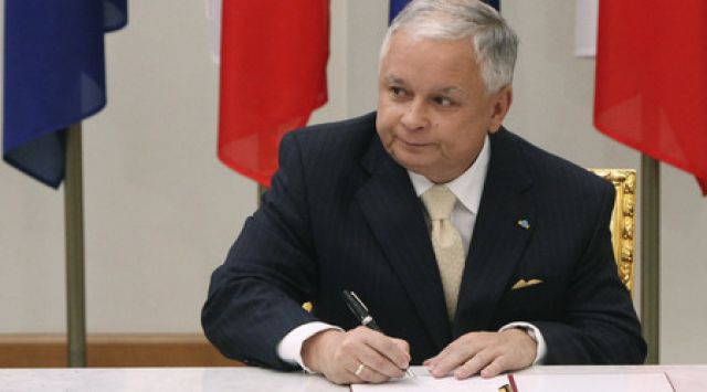 Лех Качински