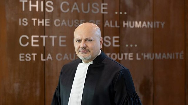 Главният прокурор на Международния наказателен съд Карим Хан  © International Criminal Court