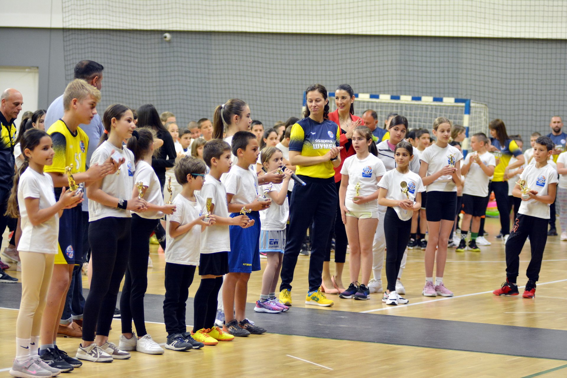 Над 280 деца от Шумен участваха в спортна надпревара „Заедно можем всичко“