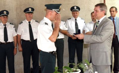 Петков награди граничари