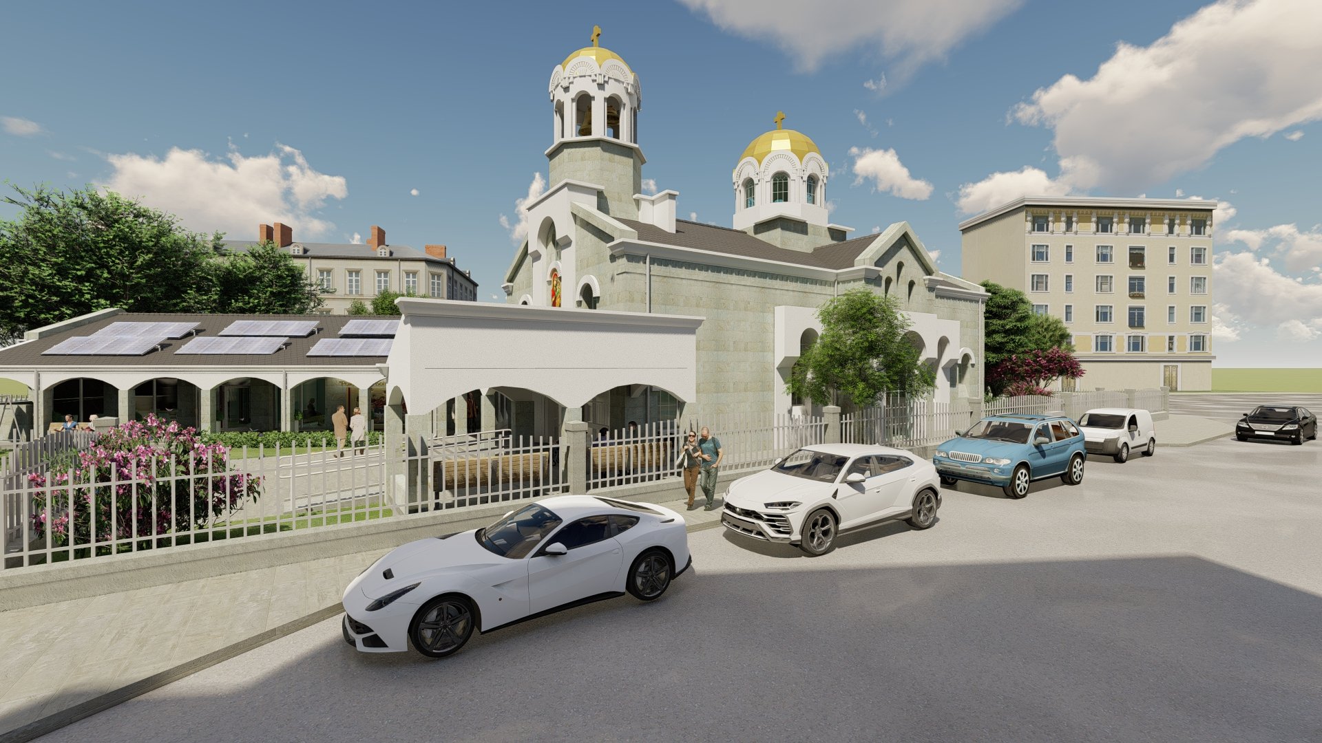 Одобрен е идейният проект на новия православен храм в Шумен