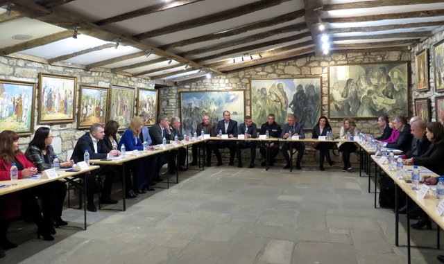 Срещата се е провела в Комплекс "Двор на кирилицата", Снимка: Областна администрация