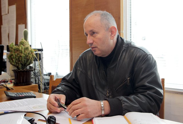Пламен Петров, директор на Областния съвет на БЧК в Шумен