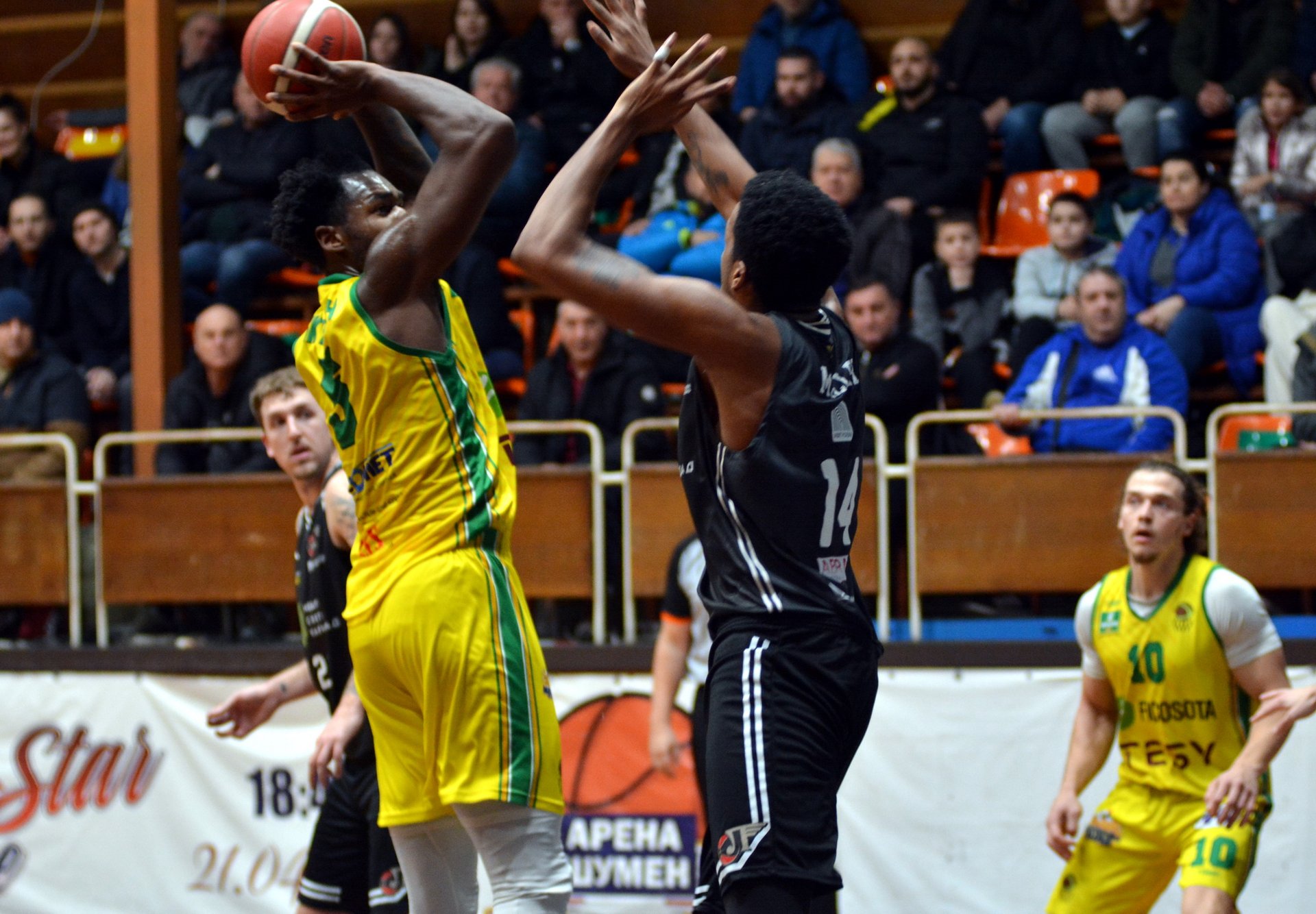 Баскетболният „Шумен“ завърши годината със загуба