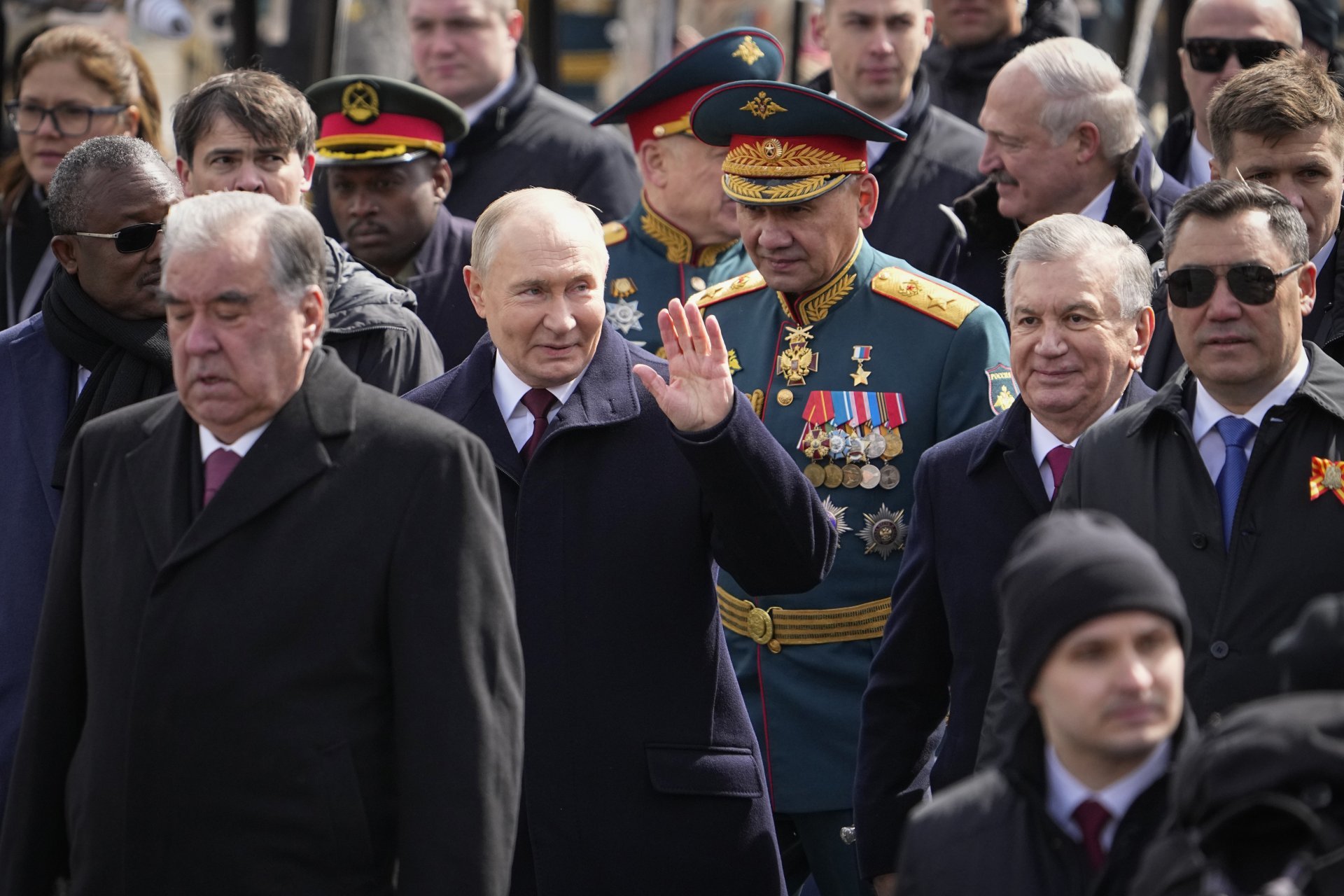 Снимка: AP Photo/Alexander Zemlianichenko/БТА