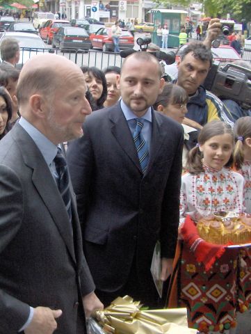 Светослав Спасов /в центъра/, Сн.: Архив