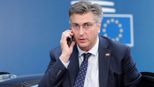 Премиерът Андрей Пленкович. Сн. Reuters