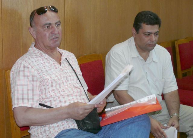 Христо Петров и Павлин Крумов /вдясно/