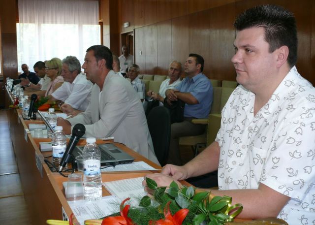 Бисер Балинов, Галин Терзийски, Антонин Горчев /от дясно на ляво/